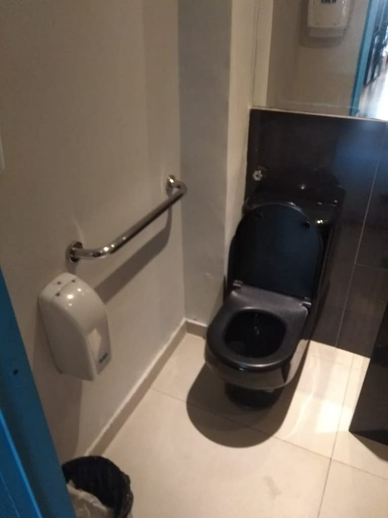 Restaurante Temático de BH Oferece Banheiro Adaptado às Pessoas Com Deficiência Física  4