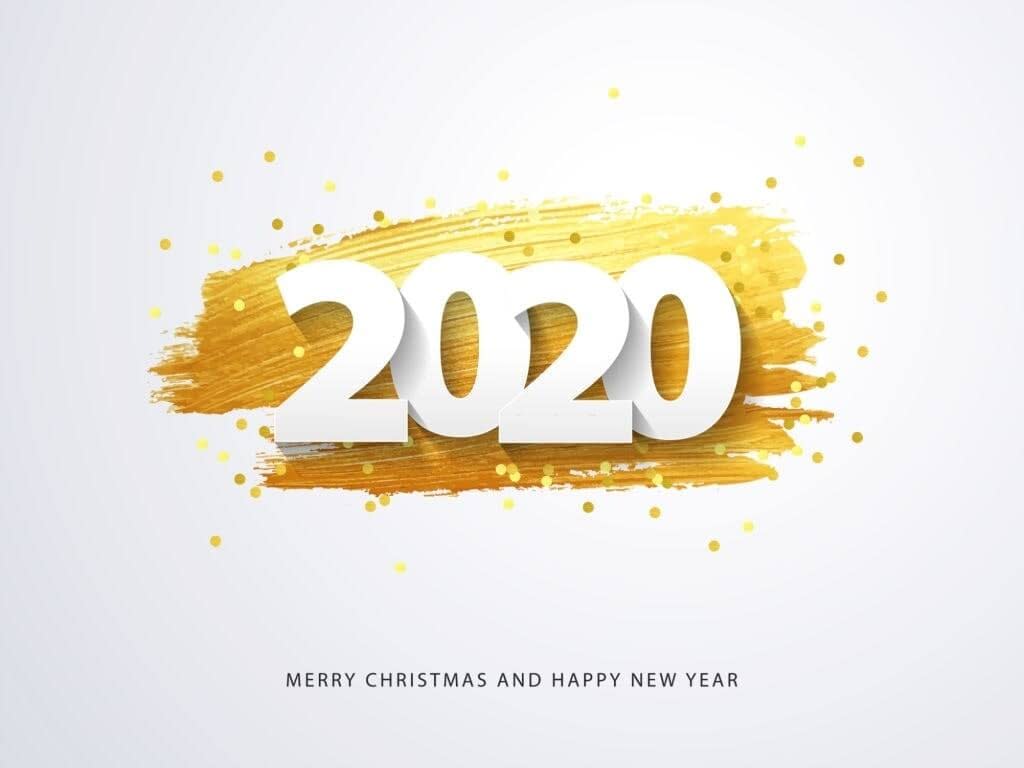Chegou 2020! 1
