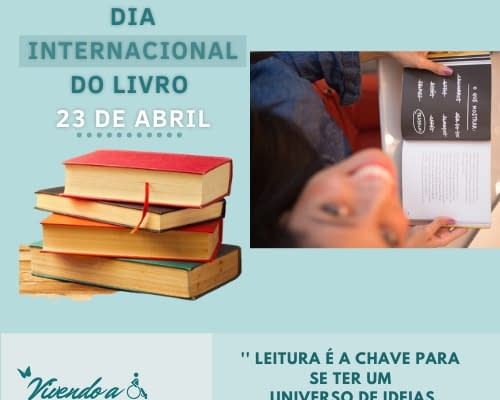 23 de Abril - Dia Mundial do Livro